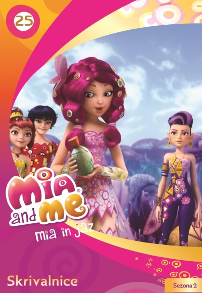 Copertina  Mia and me = Mia in jaz. 25, Skrivalnice