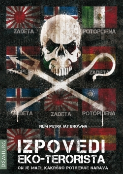 Copertina  Izpovedi eko-terorista