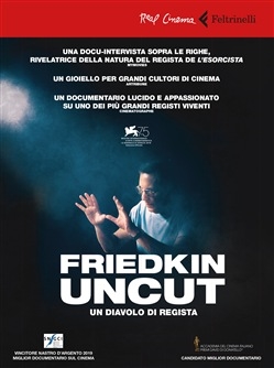 Copertina  Friedkin Uncut : un diavolo di regista