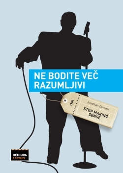Copertina  Ne bodite več razumljivi = Stop making sense