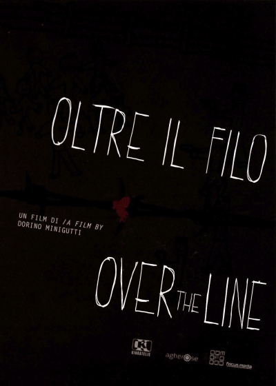 Copertina  Oltre il filo = Over the line = Ostran žice = Iza žice