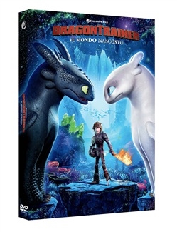 Copertina  Dragontrainer. Il mondo nascosto