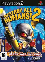 Copertina  Destroy All Humans! 2