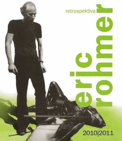 Copertina  Eric Rohmer : retrospektiva 2010/2011