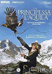 Copertina  La principessa e l'aquila