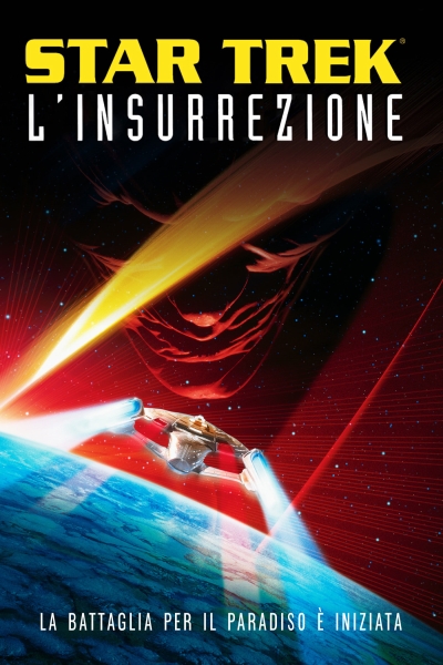 Copertina  Star Trek : L'insurrezione