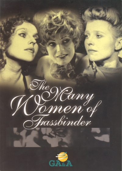 Copertina  Tutte le donne di Fassbinder