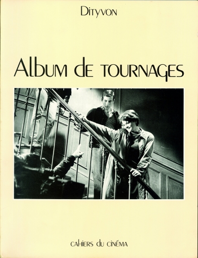 Copertina  Album de tournages