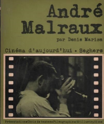 Copertina  André Malraux