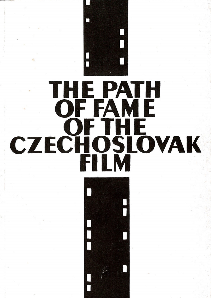 Copertina  The path of fame of the Czechoslovak film