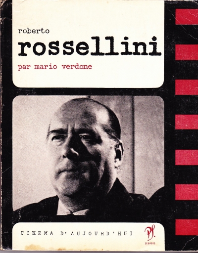 Copertina  Roberto Rossellini