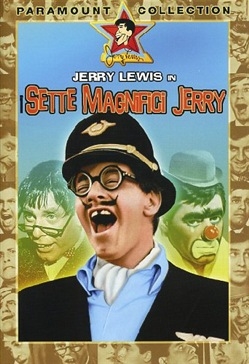 Copertina  I sette magnifici Jerry
