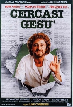 Copertina  Cercasi Gesù
