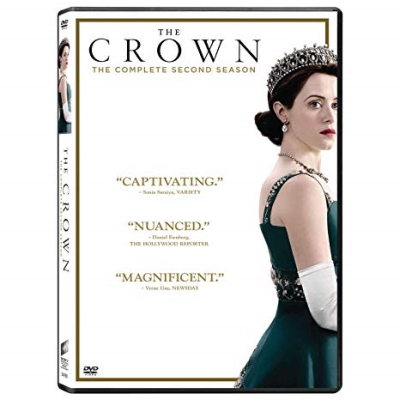 Copertina  The Crown. Season Two