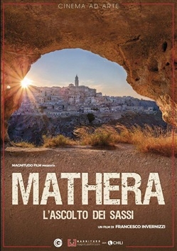 Copertina  Mathera : l'ascolto dei sassi