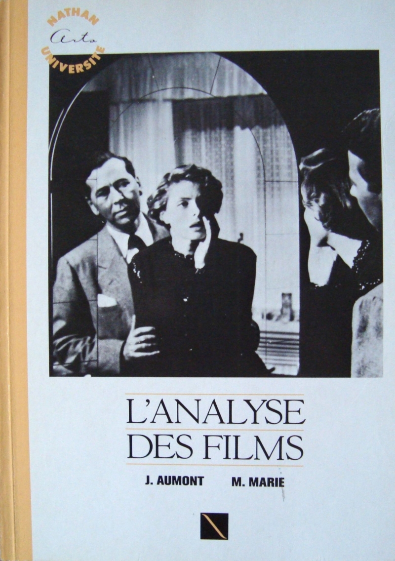 Copertina  L'analyse des films