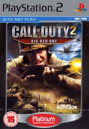 Copertina  Call of Duty 2: Big Red One