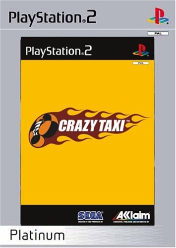 Copertina  Crazy Taxi
