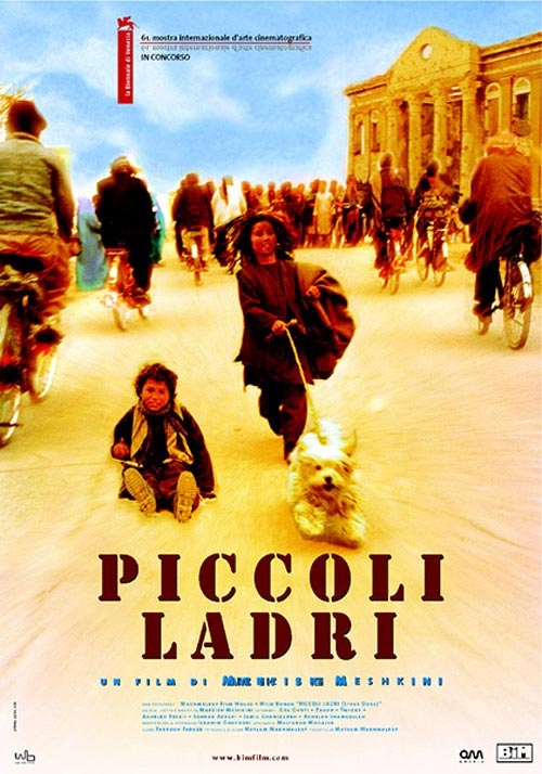 Copertina  Piccoli ladri