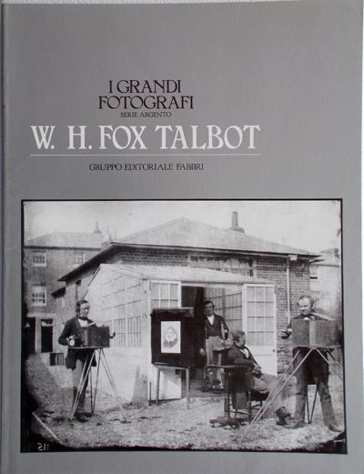 Copertina  W. H. Fox Talbot