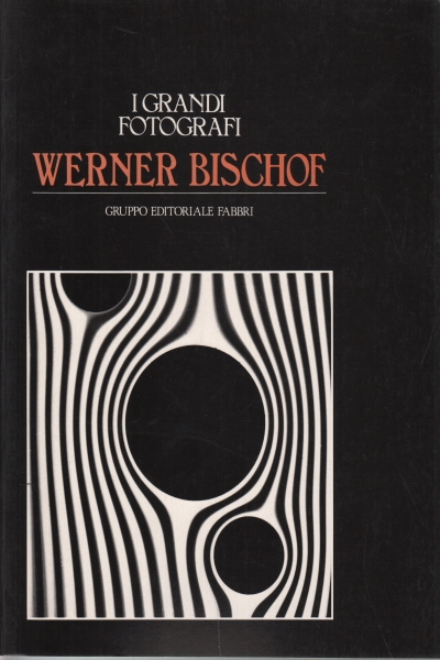 Copertina  Werner Bischof