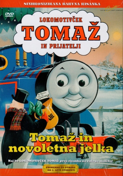 Copertina  Lokomotivček Tomaž in prijatelji. Tomaž in novoletna jelka