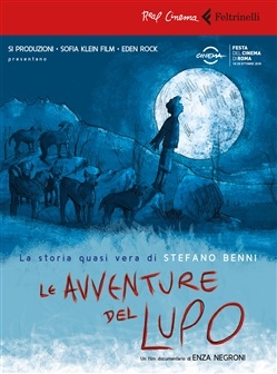 Copertina  Le avventure del Lupo : la storia quasi vera di Stefano Benni