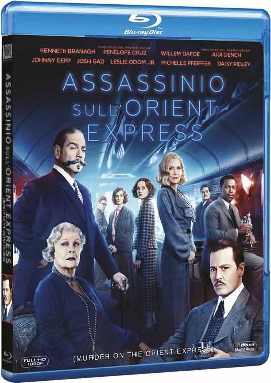 Copertina  Assassinio sull'Orient Express