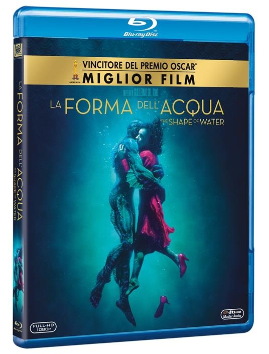 Copertina  La forma dell'acqua = The Shape of Water