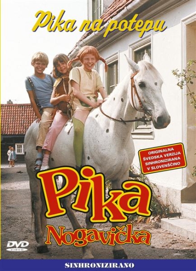 Copertina  Pika Nogavička. Pika na potepu