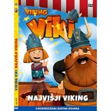 Copertina  Viking Viki. Najvišji viking