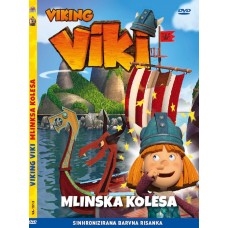 Copertina  Viking Viki. Mlinska kolesa