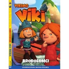 Copertina  Viking Viki. Brodolomci