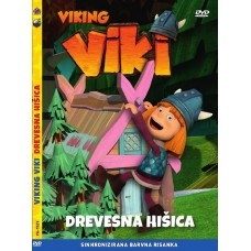 Copertina  Viking Viki. Drevesna hišica