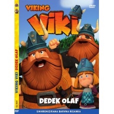 Copertina  Viking Viki. Dedek Olaf