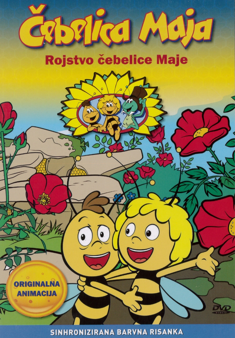 Copertina  Čebelica Maja. Rojstvo čebelice Maje