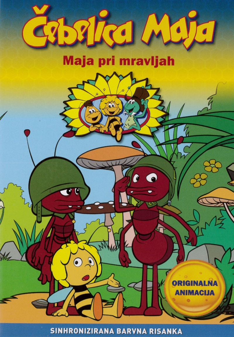 Copertina  Čebelica Maja. Maja pri mravljah