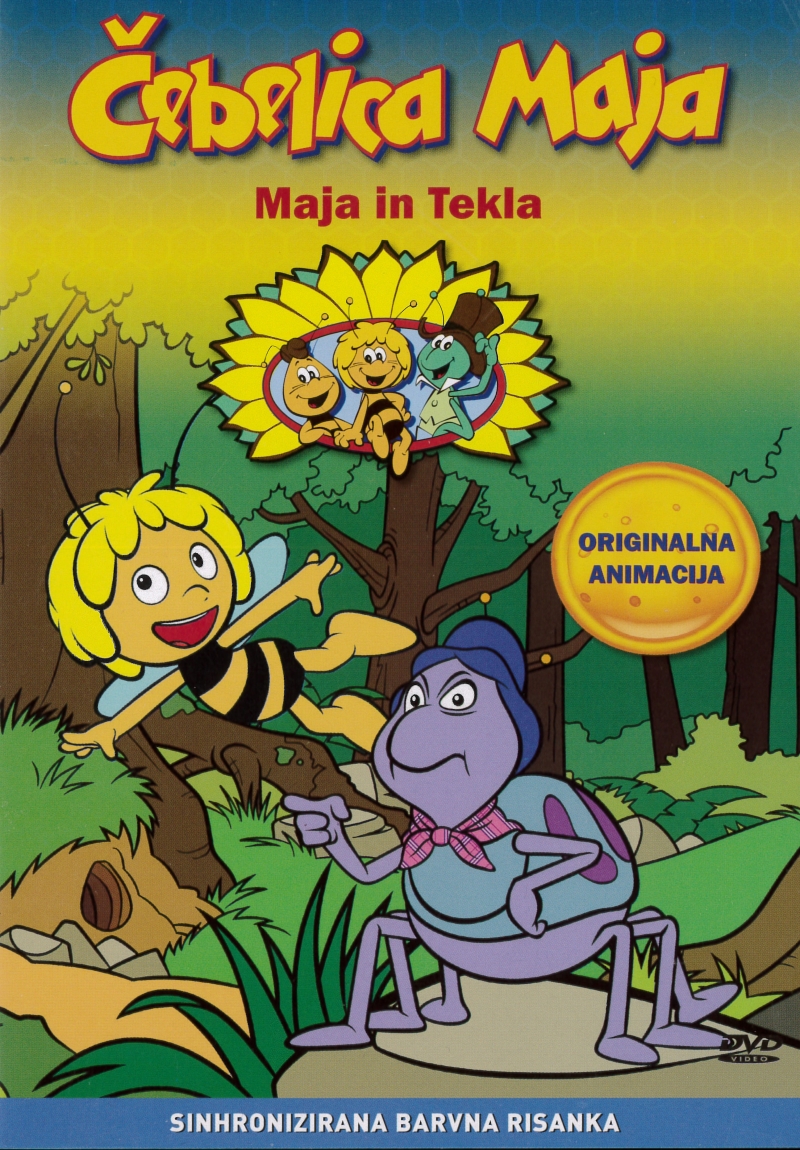 Copertina  Čebelica Maja. Maja in Tekla