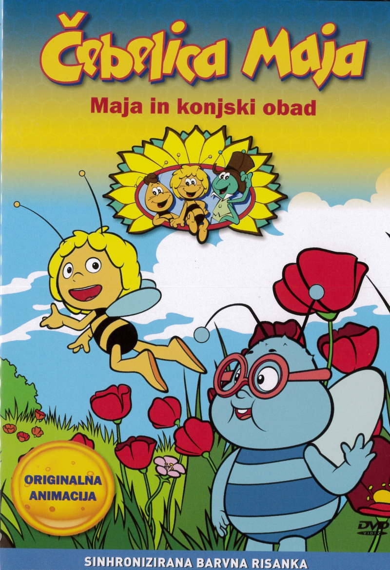 Copertina  Čebelica Maja. Maja in konjski obad