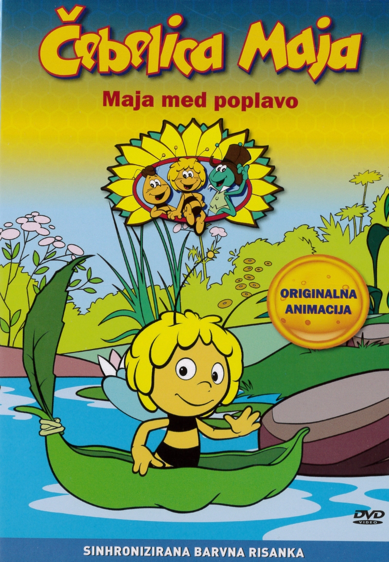 Copertina  Čebelica Maja. Maja med poplavo