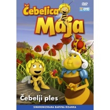 Copertina  Čebelica Maja. Čebelji ples 