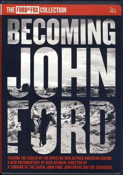 Copertina  Becoming John Ford