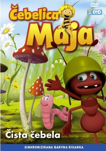 Copertina  Čebelica Maja. Čista čebela