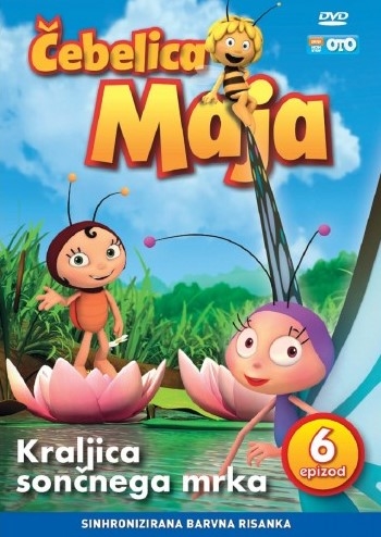 Copertina  Čebelica Maja. Kraljica sončnega mrka