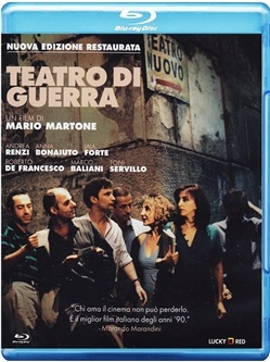 Copertina  Teatro di guerra