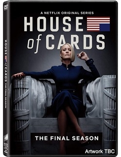 Copertina  House of cards : La stagione finale : Volume sei, capitoli 66-73