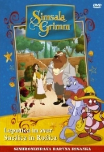 Copertina  Simsala Grimm. Lepotica in zver ; Snežica in Rožica