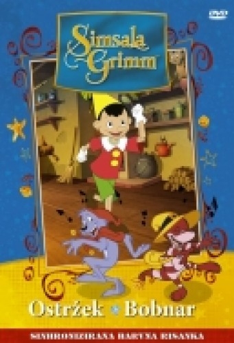 Copertina  Simsala Grimm. Ostržek ; Bobnar