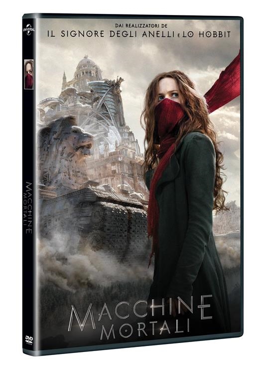 Copertina  Macchine mortali