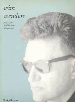 Copertina  Wim Wenders